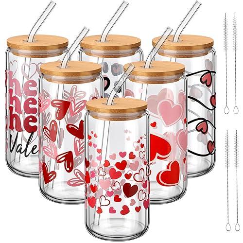 Double Walled Glass Cups with Sublimation Designs