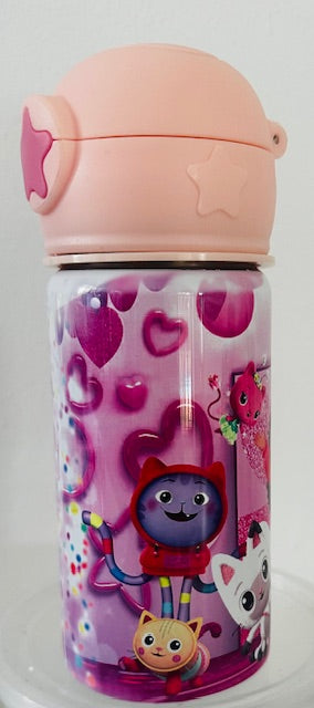 Gabby’s Dollhouse Children's Water Bottle