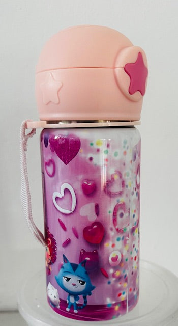 Gabby’s Dollhouse Children's Water Bottle
