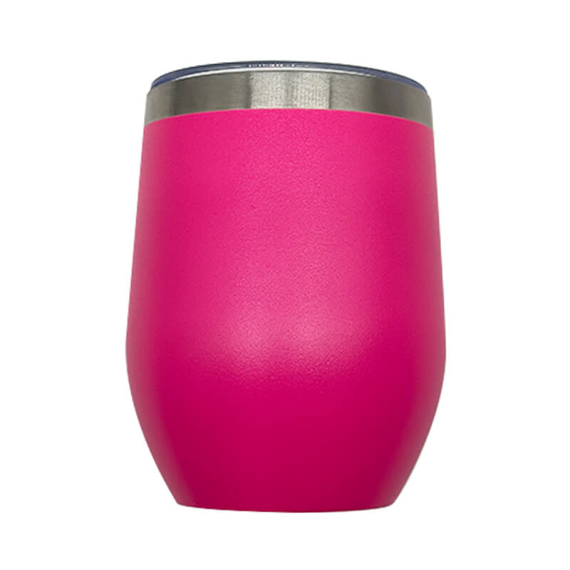 Stainless Steel Coffee Mugs with Viynl Designs