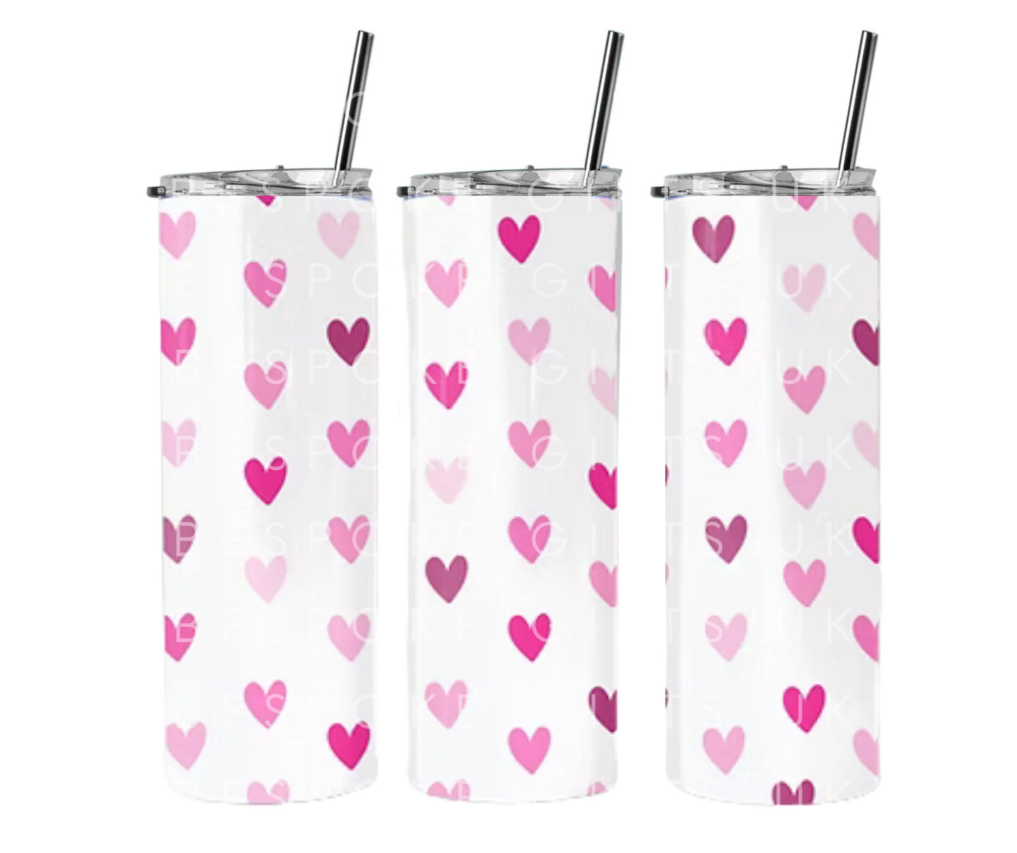 STAINLESS STEEL SKINNY TUMBLERS