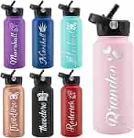 STAINLESS STEEL WATER BOTTLES - 1000ml