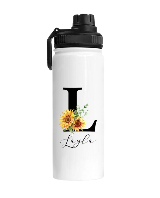 STAINLESS STEEL WATER BOTTLE - 850ml
