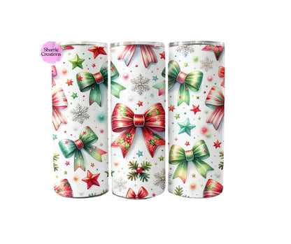 Christmas Skinny Tumbler