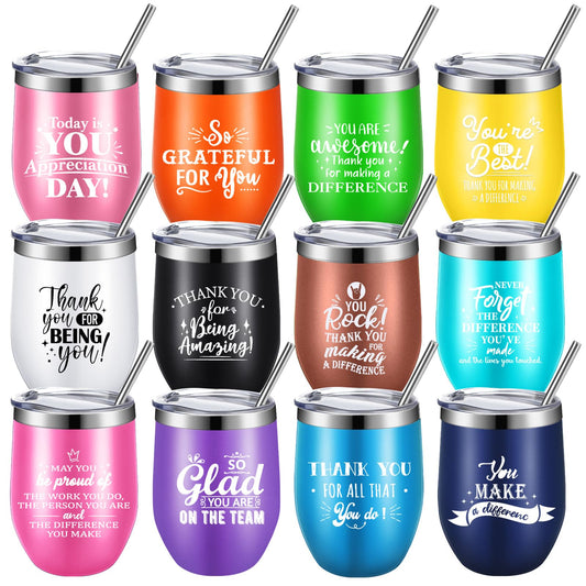 Stainless Steel Coffee Mugs with Viynl Designs