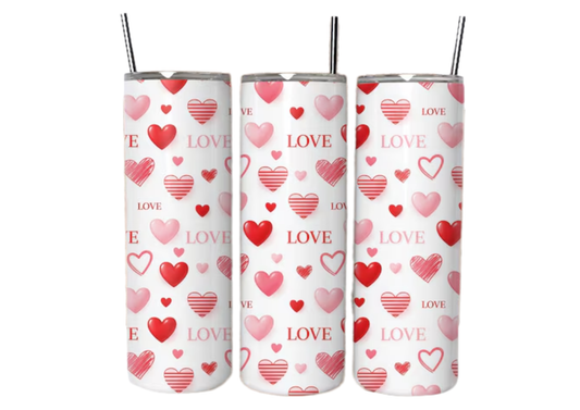 20oz Stainless Steel Skinny Tumbler