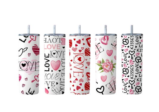 20oz Stainless Steel Skinny Tumbler