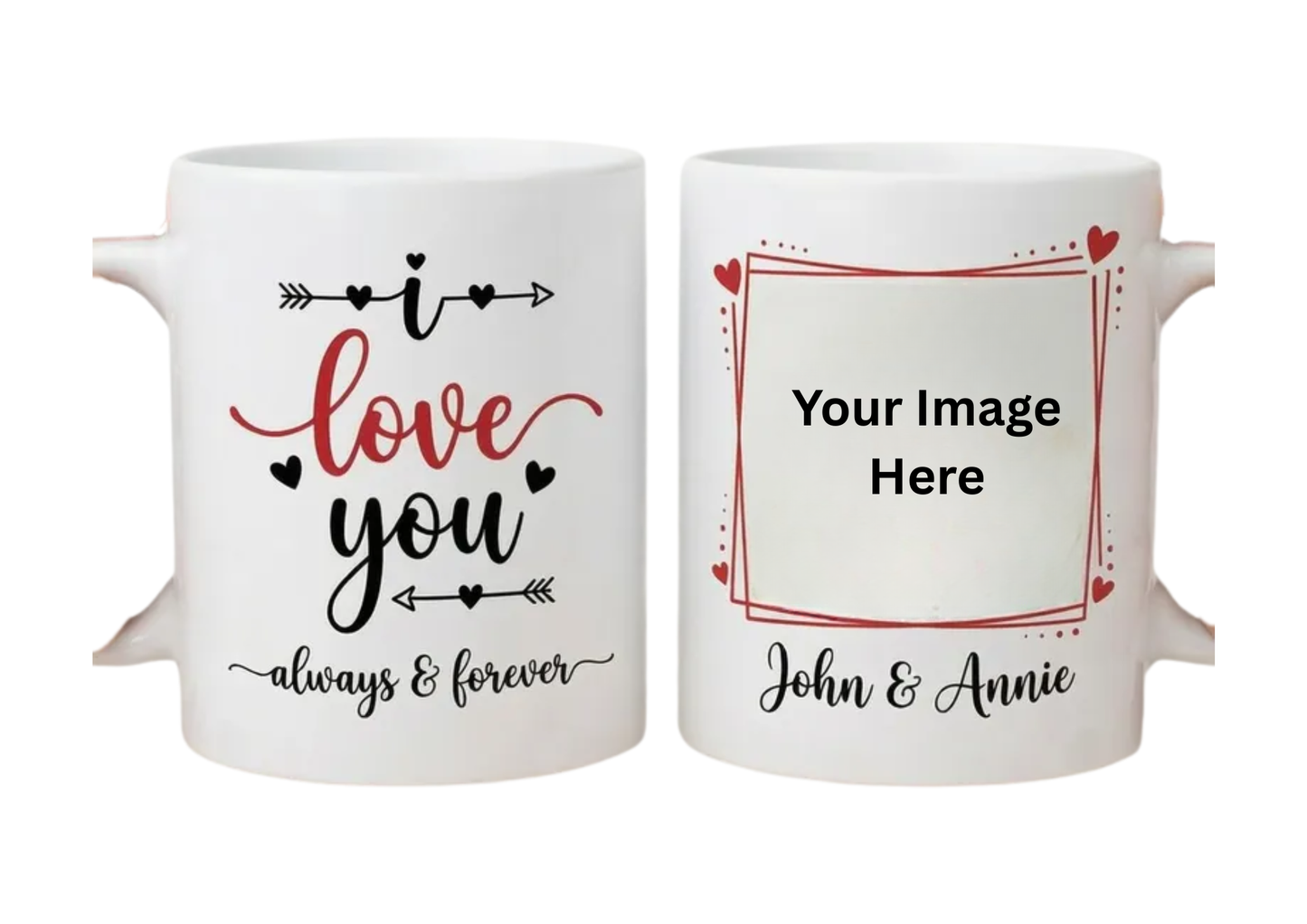 Valentine’s Ceramic Mug