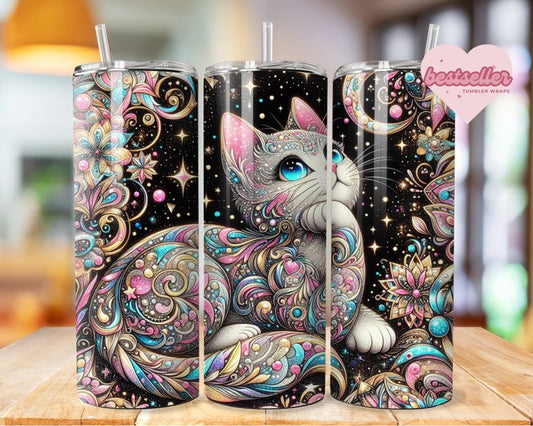 600ml Stainless Steel Skinny Tumblers