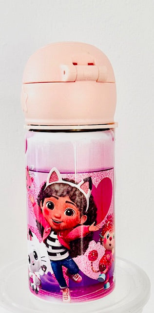 Gabby’s Dollhouse Children's Water Bottle