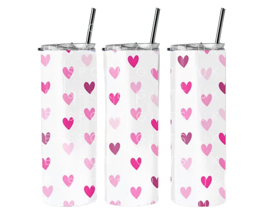 STAINLESS STEEL SKINNY TUMBLERS