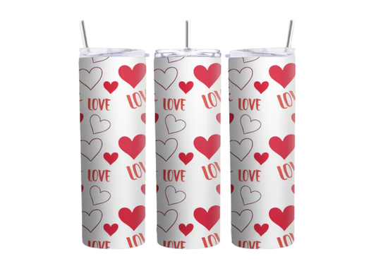 20oz Stainless Steel Skinny Tumbler